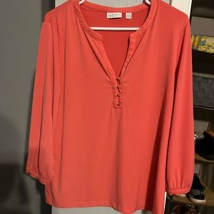 New York & Company dressy blouse
